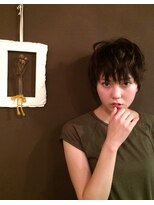 ヘアーラウンジ エゴ(Hair Lounge EGO)&nbsp;武蔵新城EGO 似合わせ艶感モーブカラーでちょっとモードに