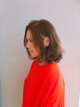 ロンド 銀座(Lond) ボブ×デジタルパーマ 担当 伊原