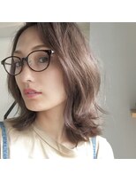 ヘアデザイン メロ(HAIR DESIGN melo)&nbsp;ちょっと余裕のある大人ミディアム