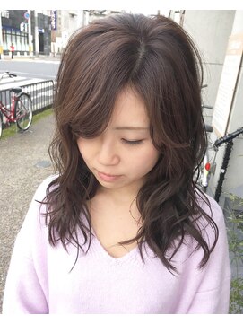 ルーナヘアー(LUNA hair) 『京都 山科 ルーナ』ロングレイヤー 【草木真一郎】