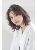 レディライクなレイヤーボブ　【ALIZE】