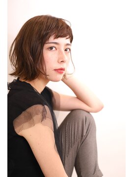 ディードア ヘア ヴィジョン(Ddoor hair vision) 大人風外ハネボブ