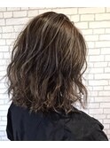 アッシュブラウン