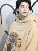 【cuz KLUB】ボーイズライクショート×アンニュイカール［池袋］