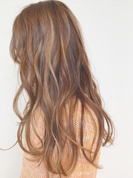 ワン 横浜(ONE005) ☆ハイライト×ヌーディベージュ☆