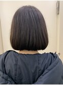 ボブスタイル☆トリートメントでツヤとまとまりのある髪型に☆