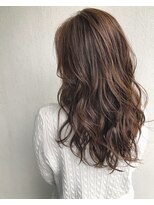 トリート 妙典店(TREAT)&nbsp;グレージュ×ウェーブ_TREAT妙典