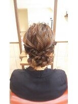 ネオリーブチノ 登戸店(Neolive cino)&nbsp;【neolive cino】大人可愛いまとめ髪ヘアアレンジ☆