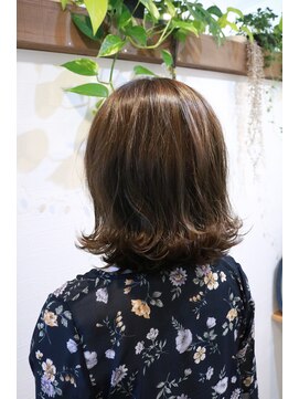 ルームスヘアー(Rooms Hair) 外ハネボブ (☆)