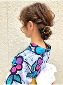 ◯浴衣アレンジ◯