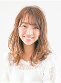 エアリーストレートミディ