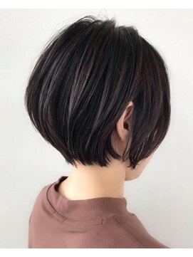 ヘアーアンドスパ フェリーチェ ミチ 野田屋町店(HAIR&SPA felice MICHI) 大人耳かけショート