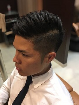 ヘアーモードキクチ 神田日銀通り店 ビジネスツーブロック