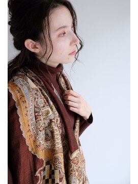 ラレイ(Lalei) 【Lalei】ダークブラウン×ロングアレンジ【ささき】