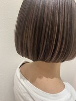 ハブ(hub)&nbsp;コントラストハイライト【hub(hair)天神今泉】