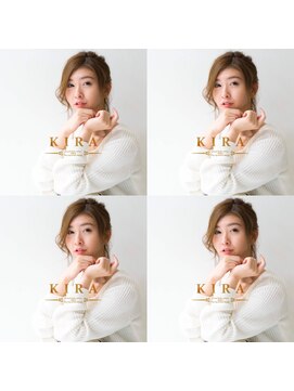 キラ(KIRA) ナチュラルヘアメイク