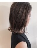 ミディアムボブ◎ 杉浦 恵