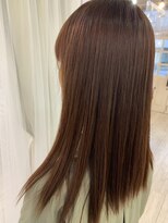 ヘアアンドメイクグラチア(HAIR and MAKE GRATIAE)&nbsp;【春夏カラー】8トーンピンクオレンジ