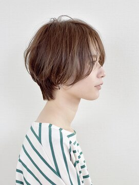 ヘアサロン セロ(Hair Salon SERO) 【SERO姫路】丸いシルエットのショートヘア