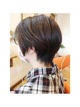 キキ 美容室(KIKI) ハンサムショート★