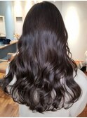 【hair resort MAHANA平岩】ダークグレージュ×艶ロング