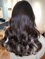 ヘアーリゾート マハナ(HAIR RESORT MAHANA)&nbsp;【hair resort MAHANA平岩】ダークグレージュ×艶ロング