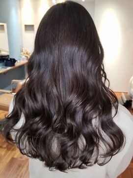 ヘアーリゾート マハナ(HAIR RESORT MAHANA) 【hair resort MAHANA平岩】ダークグレージュ×艶ロング