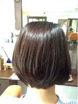 ドルセット ショートボブ