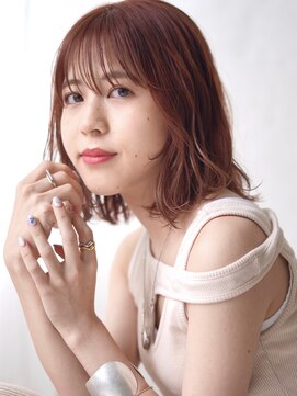 アッド バイ ケーツー(add by K-two) オレンジブラウン