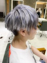 デイズ(days)&nbsp;ショートレイヤーソフトツーブロックコンマヘアフェザーマッシュ