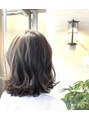 ミネヘアアンドメイク高知店 ハイライト入れて動きのあるカラーが得意です♪