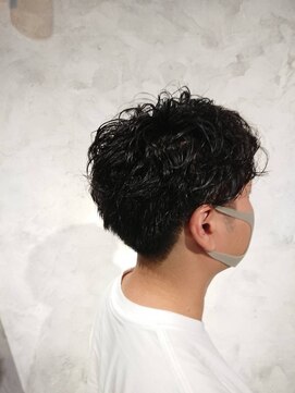 ボヌールヘア(BONHEUR HAIR) メンズパーマ