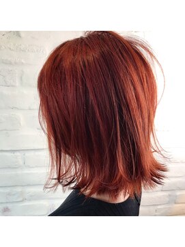 シキ(C key) 艶オレンジ