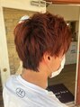 オシャマヘアー ウエスト店 メンズカット好きです！クセに合わせたカット提案させてください