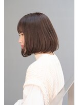 シロ(SiLO)&nbsp;ツヤツヤベージュボブ◇/髪質改善/トリートメント/前髪/天神大名