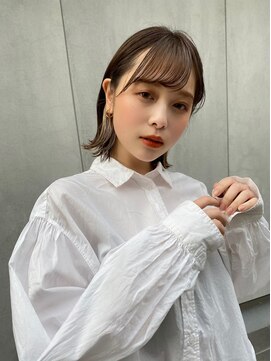 シュシュ(CHOU CHOU) さりげなく可愛いインナーカラー