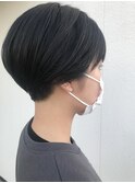 刈り上げマッシュショート
