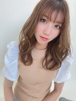 シェルター バイ トウキョウ(Shelter by TOKYO)&nbsp;王道ミディアムヘア×くびれレイヤー×透明感カラー