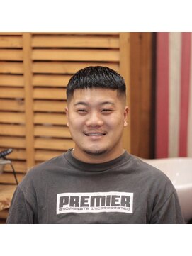 カイバーバーバイウッズ(Kai Barber by woods) men's cut