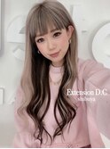 【EXTENSION D.C 渋谷】レミーシールエクステで作る!ロングヘア