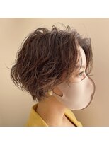 リノア 鵠沼海岸(LINOA)&nbsp;ショート×パーマ