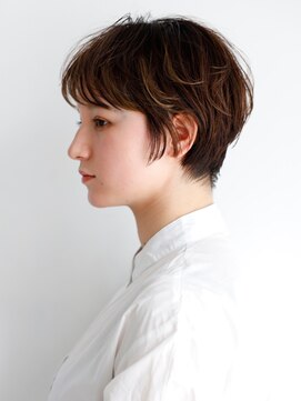 ネリー 銀座(NERIE) 似合わせカット大人かわいい前髪ふんわりショート[銀座/銀座駅]