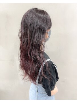 フェリア 松山(Feria) 【Feria松山】ピンクグラデーション☆白石