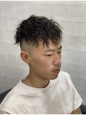 ツイストパーマ