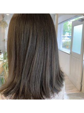 ルスリー 名古屋店(Lsurii) 髪質改善トリートメント＋カラー