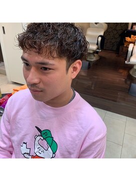 ソワンドゥ ブレス カルム 西中島店(soin de brace calme) ニュアンスパーマ