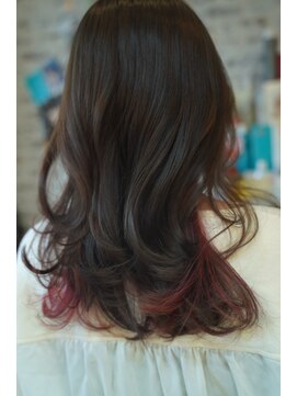 ルポ(Repos) ＊可愛さ匹立つアクセントカラー＊【Repos 東大宮　東大宮駅】