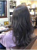 セミロングスタイル