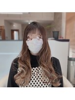 ラクゥイーンタ(La Queenta) インナーカラー”ベージュ”