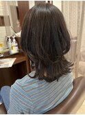 セット楽ちんウルフカット【森】